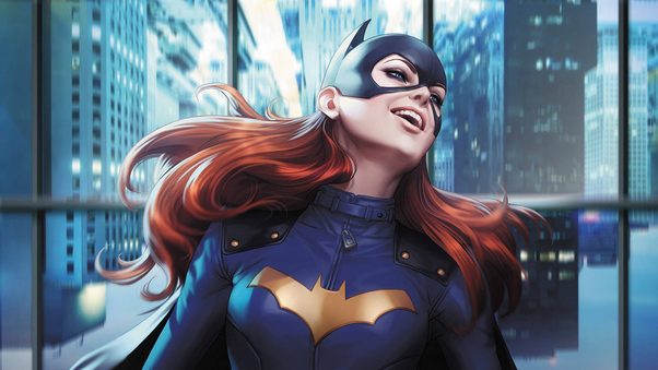 Batwoman Smiling Wallpaper