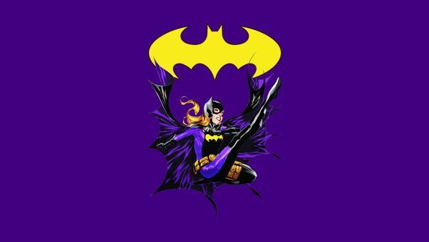 Batwoman Vibrant Wallpaper