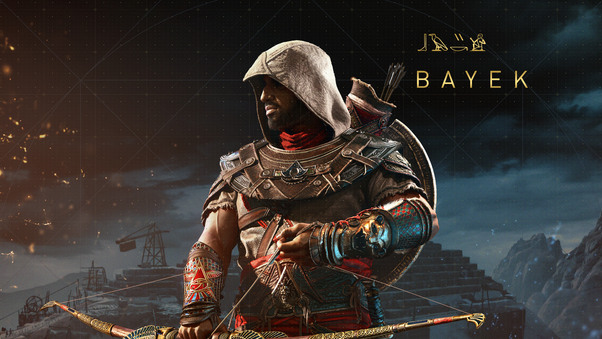 Bayek Assassins Creed Origins 8k Wallpaper