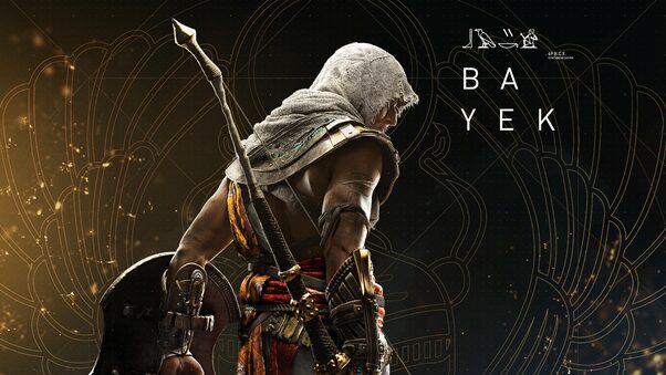 Bayek Assassins Creed Origins Wallpaper