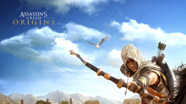 Bayek Of Siwa Assassins Creed Origins 8k Wallpaper