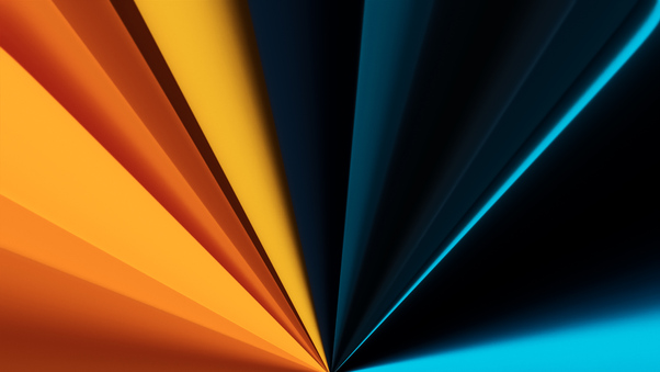 Beam Of Colors Abstract 8k Wallpaper