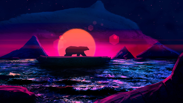 Bear Soul Of The Arctic Wallpaper