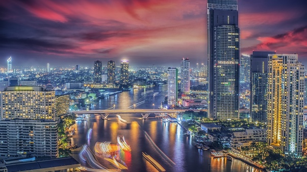 Beautiful Bangkok City Wallpaper