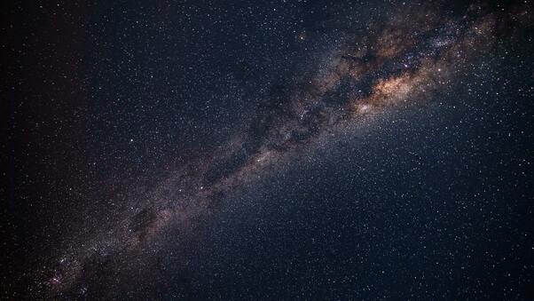 Beautiful Colors Nebula Milky Way 5k Wallpaper