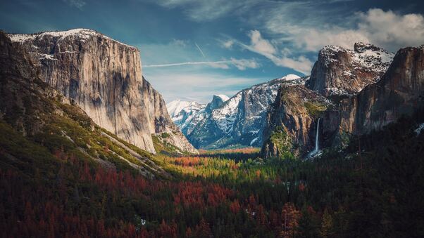 Beautiful Yosemite 8k Wallpaper