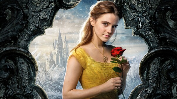 Beauty And The Beast Emma Watson Wallpaper