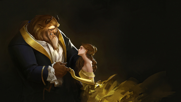 Beauty And The Beast Game 4k Wallpaper