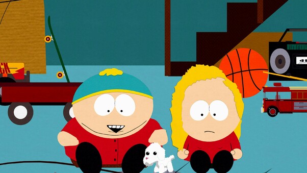 Bebe Stevens And Eric Cartman Wallpaper