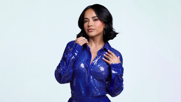 Becky G Apple Music 2024 Wallpaper