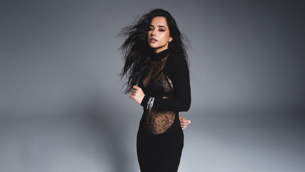 Becky G Marie Claire Mexico 2024 Wallpaper