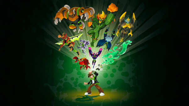 Ben 10 Cartoon (3000x2000) Resolution Wallpaper