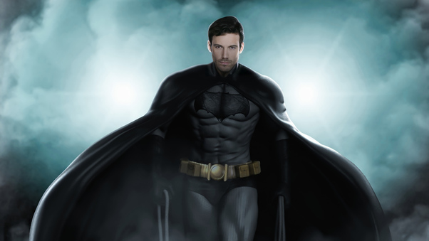 Ben Affleck As Batman 4k Wallpaper