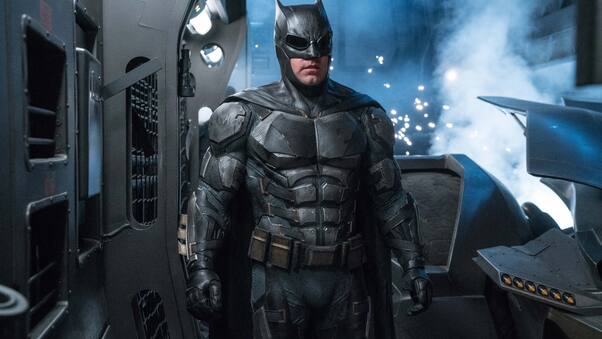 Ben Affleck As Batman In Justice League 8k Wallpaper