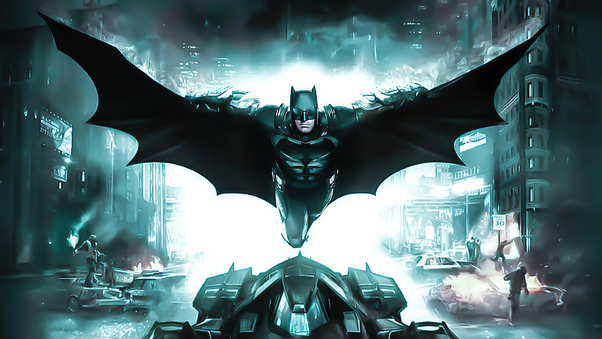 Ben Affleck Batman 4k Wallpaper