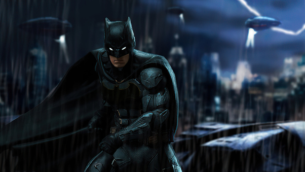 Ben Affleck Batman Fan Art 4k Wallpaper