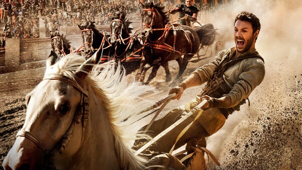 Ben Hur 2016 Movie Wallpaper