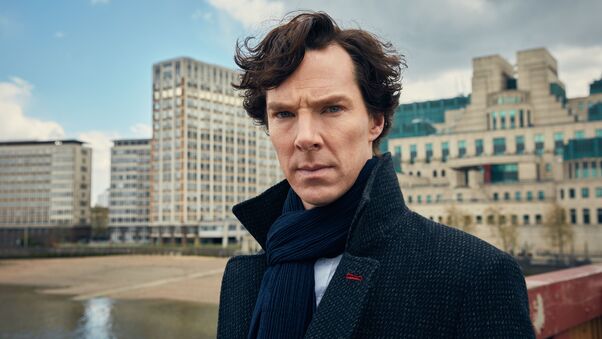 Benedict Cumberbatch Sherlock 8k Wallpaper