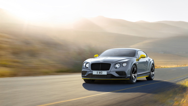 Bentley Continental 2018 Wallpaper