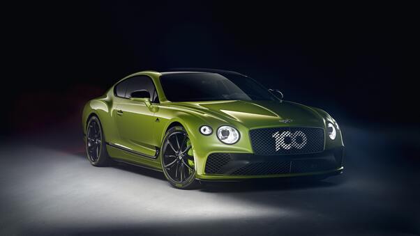 Bentley Continental GT Limited Edition Pikes Peak 8k Wallpaper