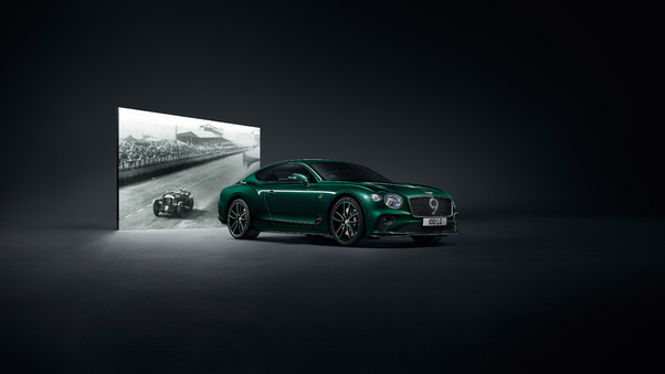 Bentley Continental GT Number 9 Edition 2019 4k Wallpaper