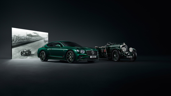 Bentley Continental GT Number 9 Edition 2019 Wallpaper