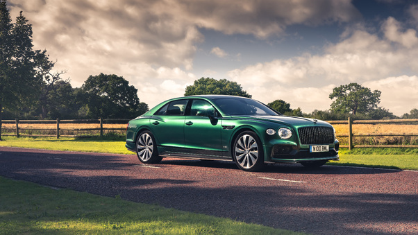 Bentley Flying Spur Styling 2020 Wallpaper