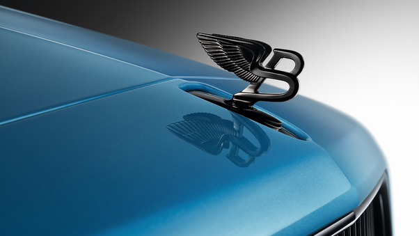 Bentley Mulsanne Speed Design Logo Wallpaper
