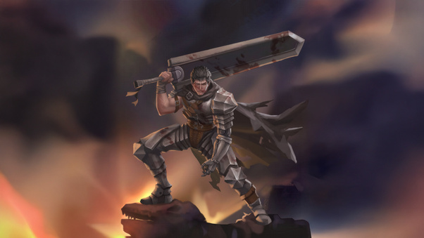 Berserk Guts Wallpaper