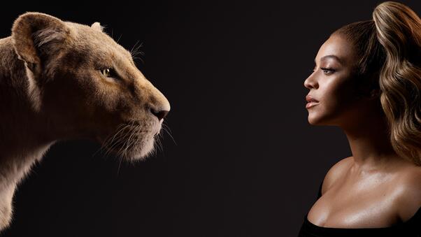 Beyonce As Nala The Lion King 2019 5k Wallpaper