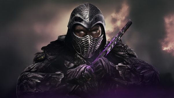 Bi Han In Mortal Kombat 2 Movie (2560x1024) Resolution Wallpaper