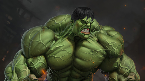 Big Hulk 4k Wallpaper