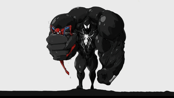 Big Venom 4k Wallpaper