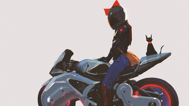biker-girl-with-cat-behind-4k-7w.jpg