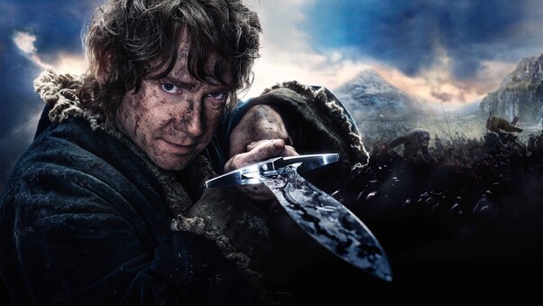 Bilbo Baggins In Hobbit Wallpaper