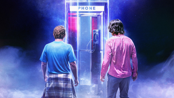 Bill And Ted Face The Music 2020 Movie Wallpaper