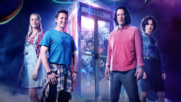 Bill And Ted Face The Music Movie Wallpaper