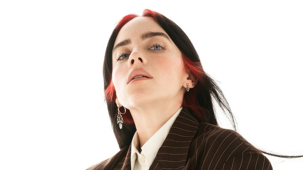 Billie Eilish Variety Magazine 2023 Wallpaper