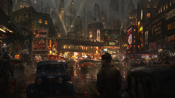 Bioshock Concept Art, HD Games, 4k Wallpapers, Images, Backgrounds, Photos  and Pictures