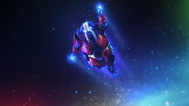 Biotic Winter Mass Effect Andromeda 4k Wallpaper