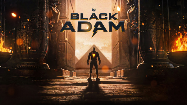 Black Adam 2021 Rock Wallpaper