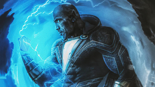 Black Adam 4k 2021 Wallpaper