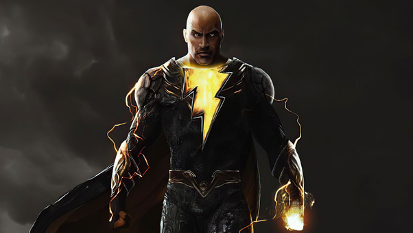 Black Adam Do Not Stop Me 4k Wallpaper