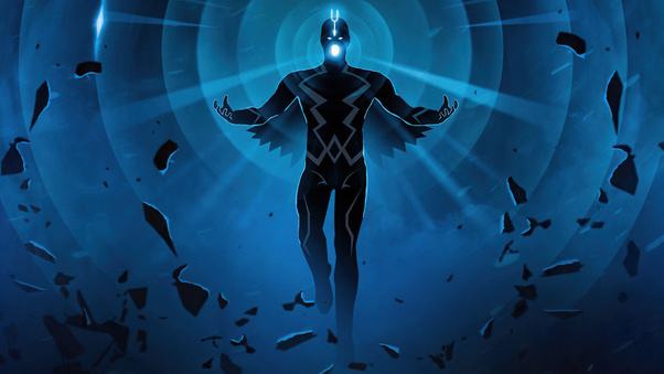 Black Bolt 4k Wallpaper