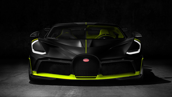 Black Bugatti Divo Wallpaper