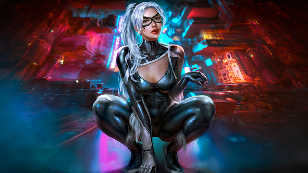 Black Cat Sense Of Justice Wallpaper