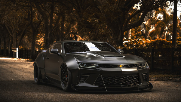 2021 Hennessey Exorcist Chevrolet Camaro ZL1 Ultrawide Wallpaper 001 -  WSupercars