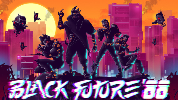Black Future 88 Wallpaper