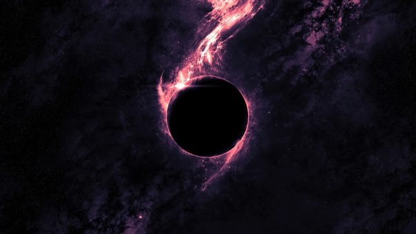 Black Hole 5k Wallpaper