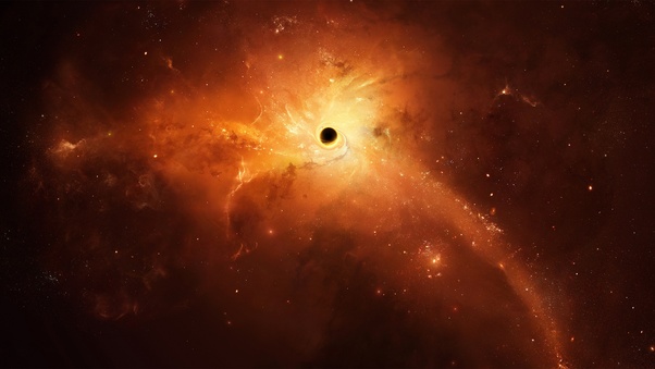 Black Holes Space Wallpaper